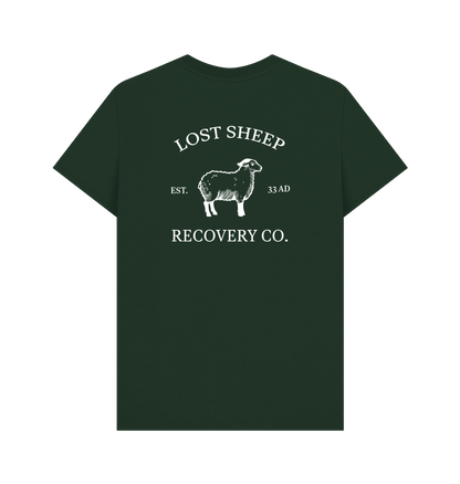 Evergreen Printed T-shirt Back