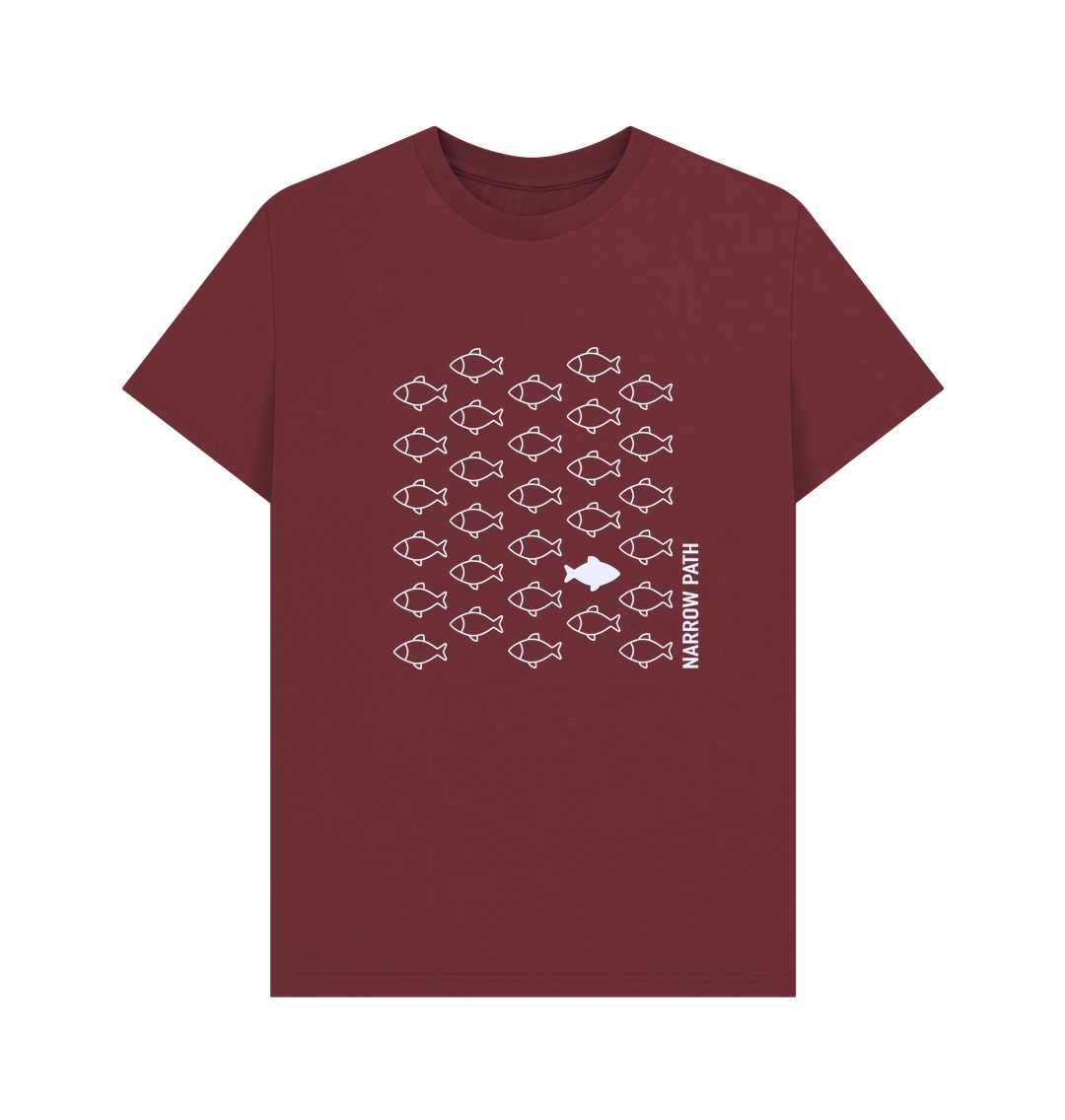 Red Wine Printed T-shirt