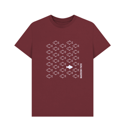 Red Wine Printed T-shirt