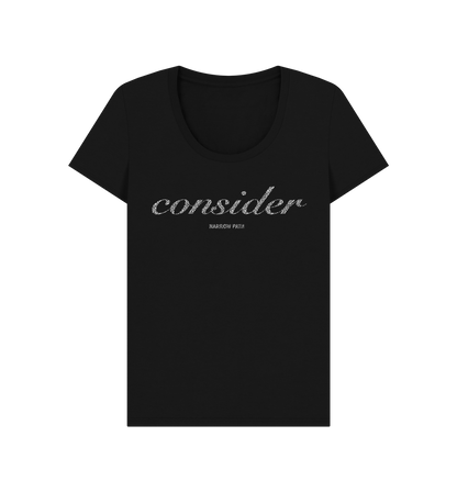 Black Printed T-shirt