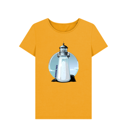 Mustard Printed T-shirt