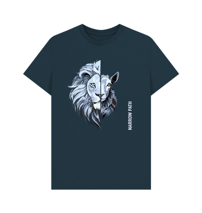 Denim Blue Printed T-shirt