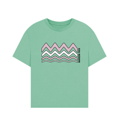 Peppermint Printed T-shirt Front