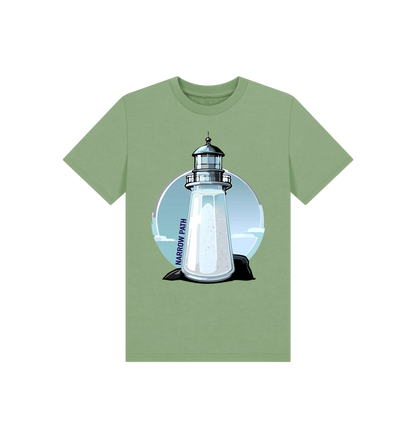 Sage Printed Kids T-Shirt