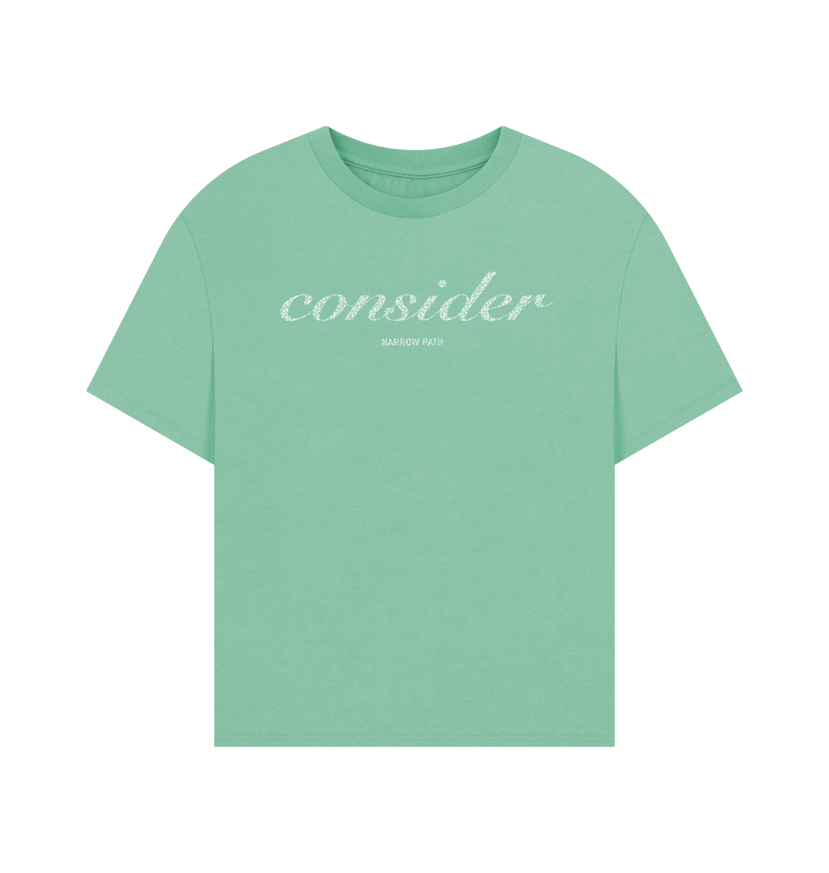 Peppermint Printed T-shirt Front