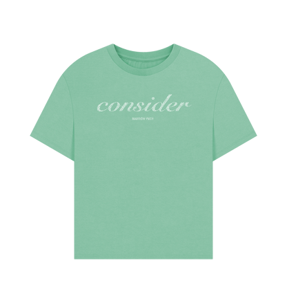 Peppermint Printed T-shirt Front