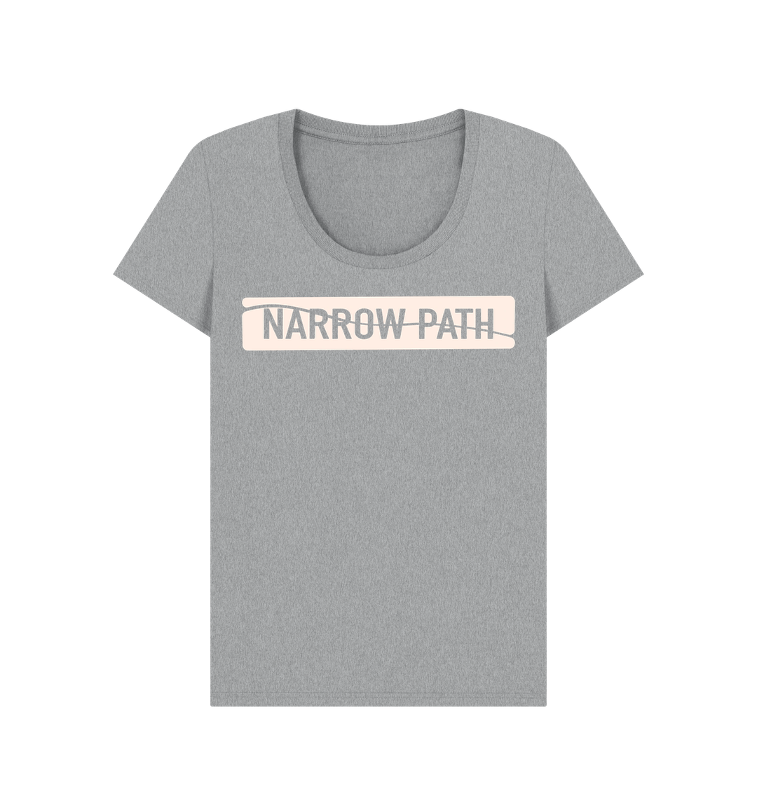 Athletic Grey Printed T-shirt