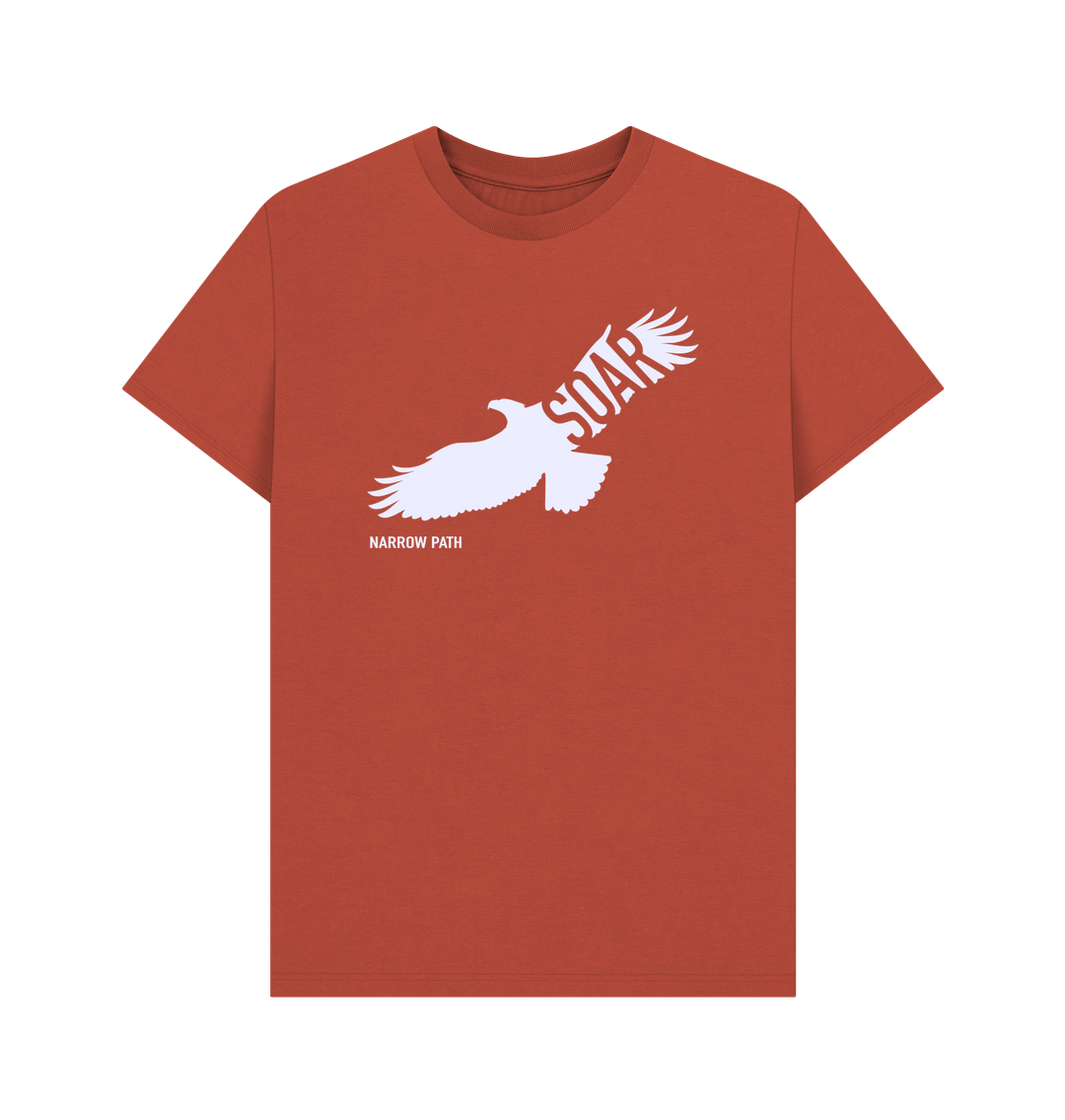 Rust Printed T-shirt
