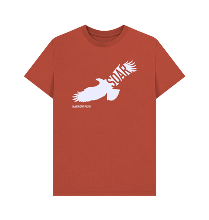 Rust Printed T-shirt