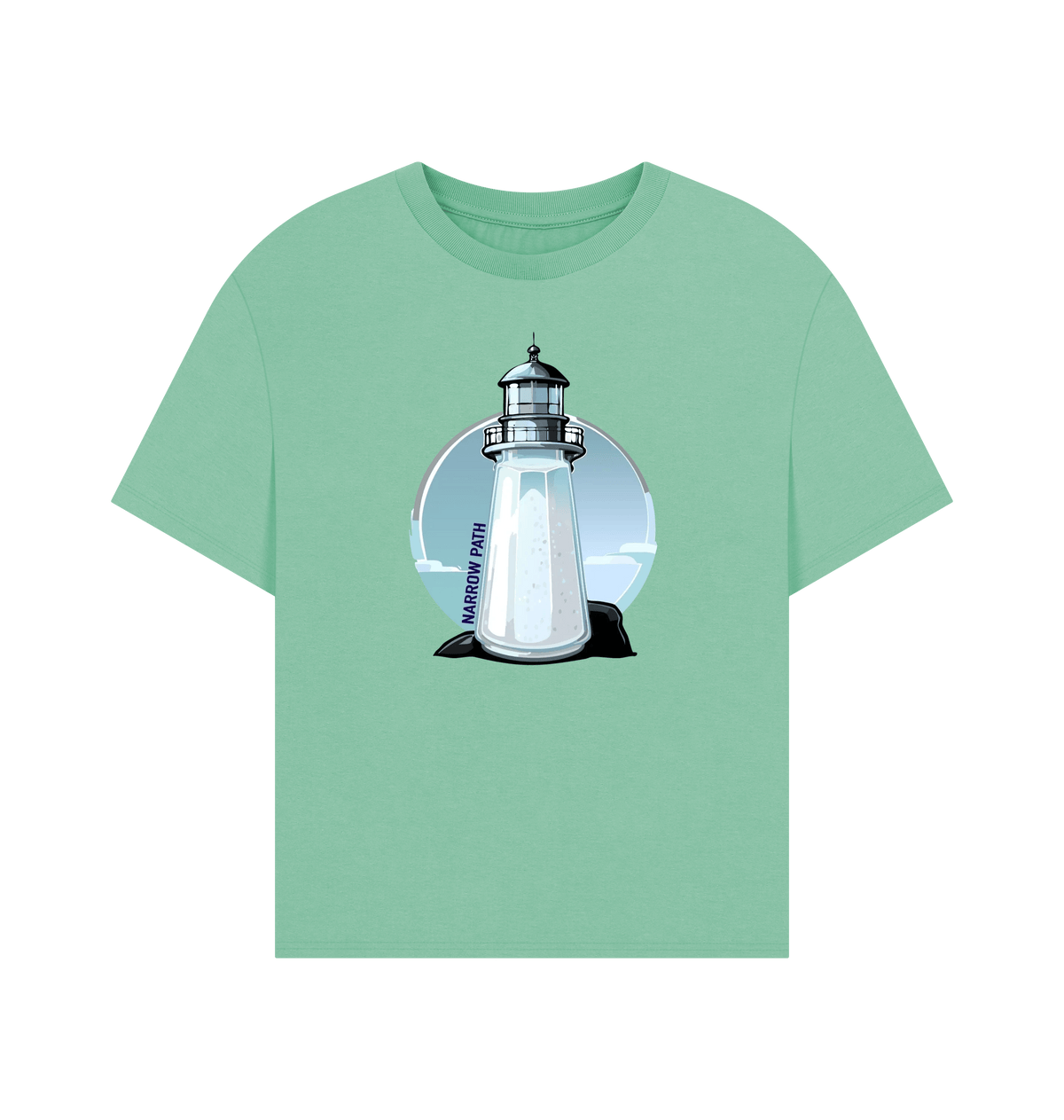 Peppermint Printed T-shirt Front
