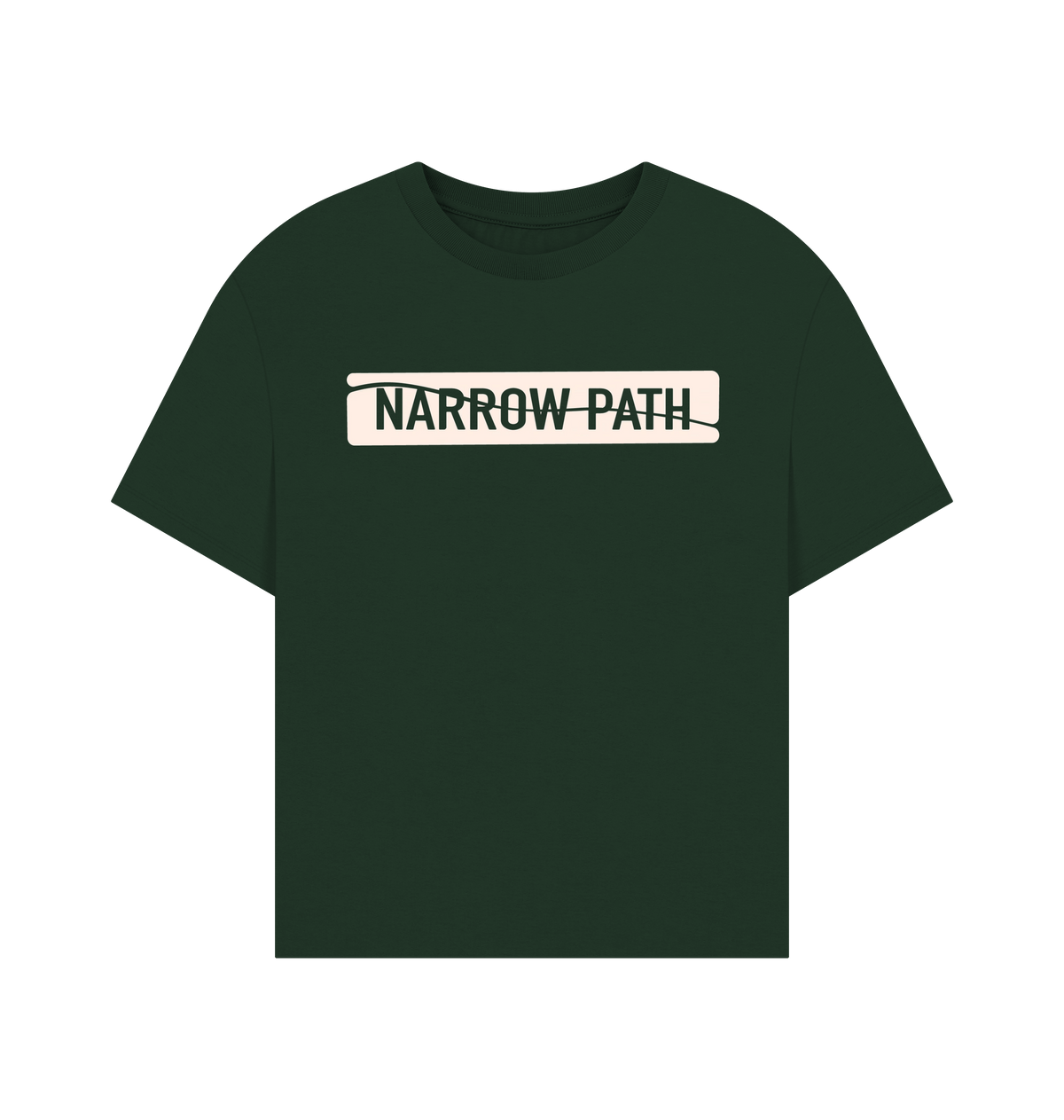 Evergreen Printed T-shirt Front