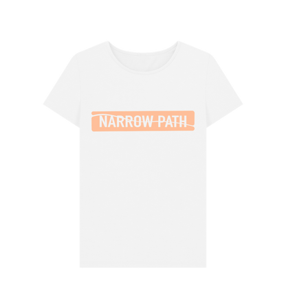 White Printed T-shirt