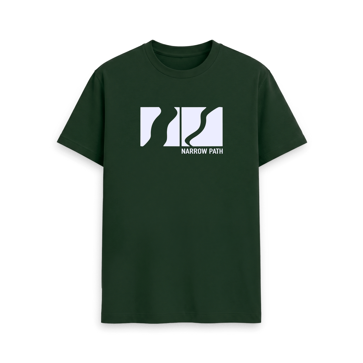 Evergreen Printed T-shirt Front