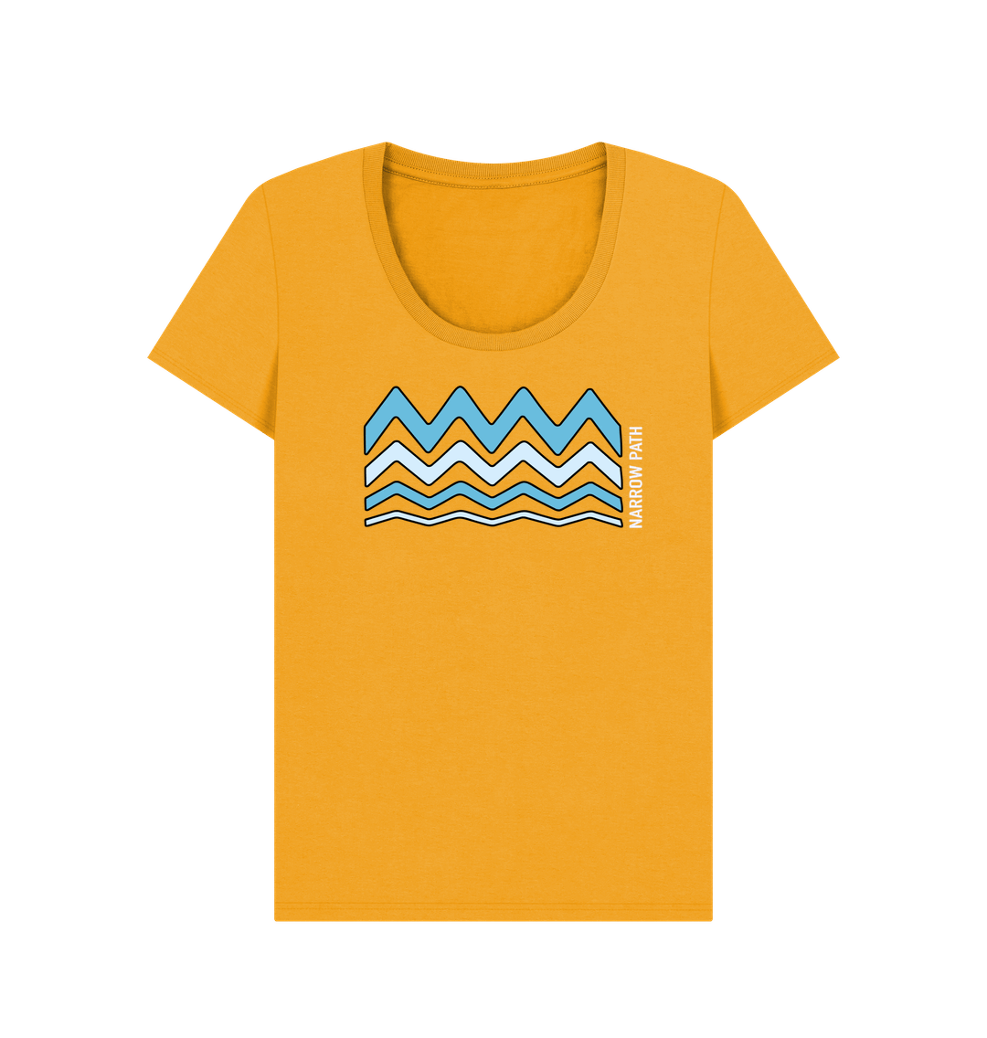 Mustard Printed T-shirt