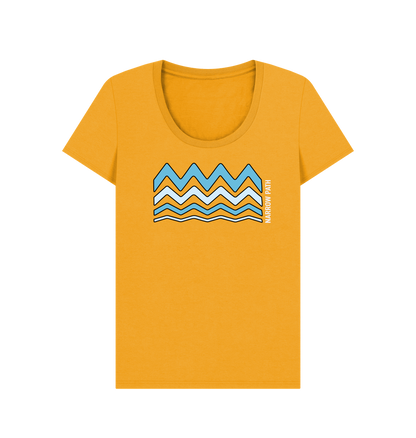 Mustard Printed T-shirt