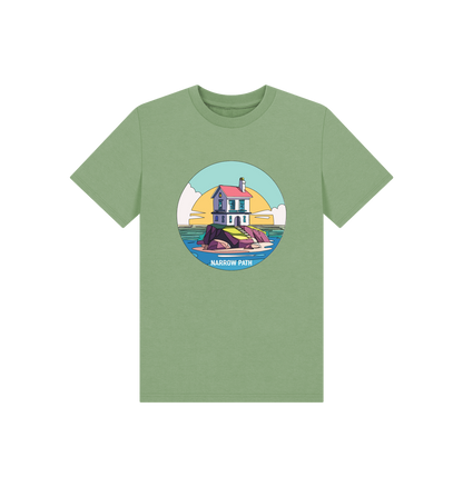 Sage Printed Kids T-Shirt