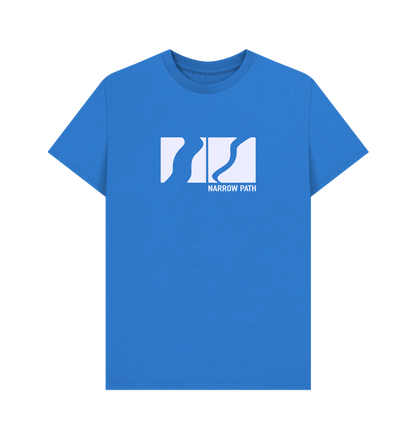 Bright Blue Printed T-shirt