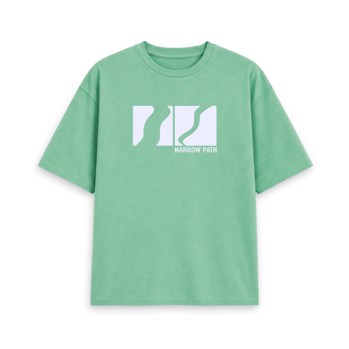 Peppermint Printed T-shirt Front