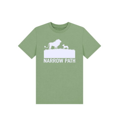 Sage Printed Kids T-Shirt