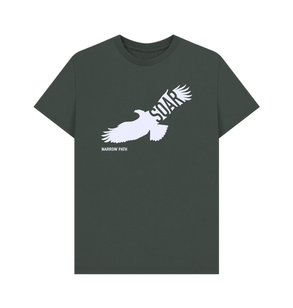 Dark Grey Printed T-shirt
