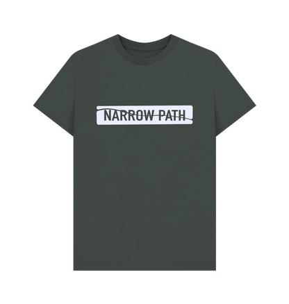 Dark Grey Printed T-shirt