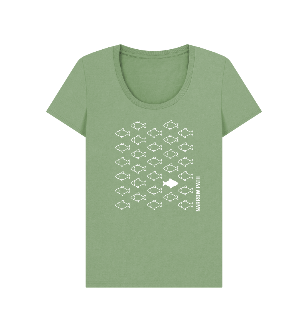 Sage Printed T-shirt