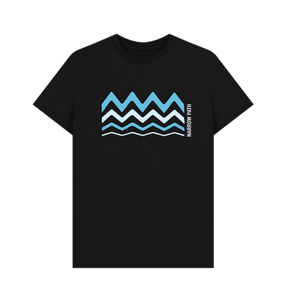 Black Printed T-shirt