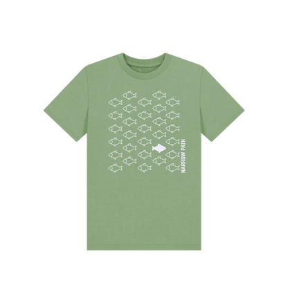 Sage Printed Kids T-Shirt