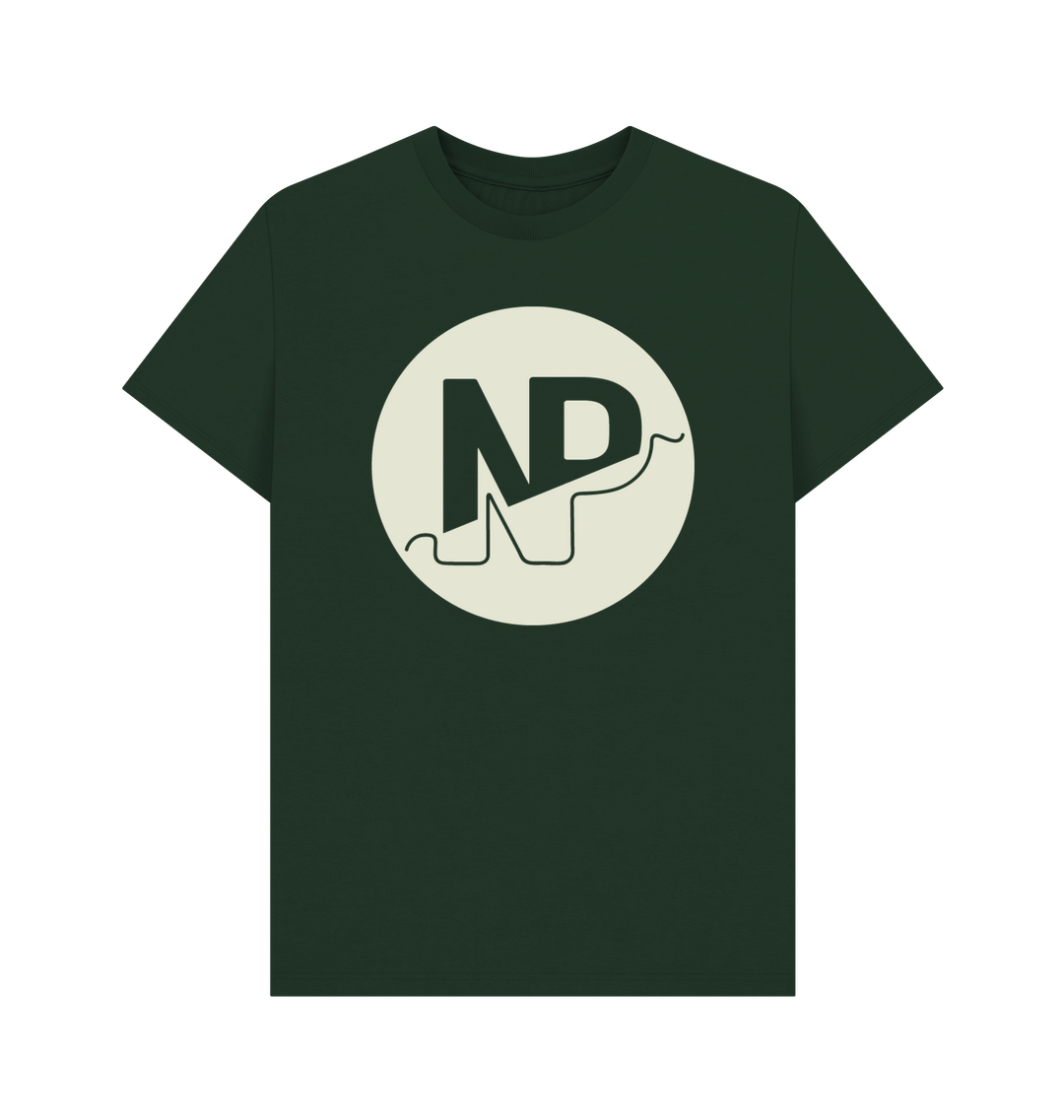 Evergreen Printed T-shirt Front