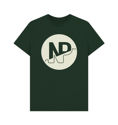 Evergreen Printed T-shirt Front