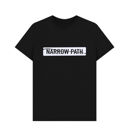 Black Printed T-shirt