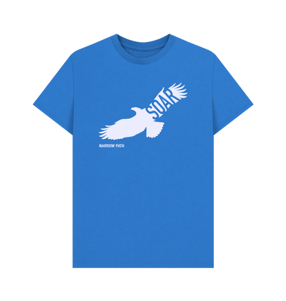 Bright Blue Printed T-shirt