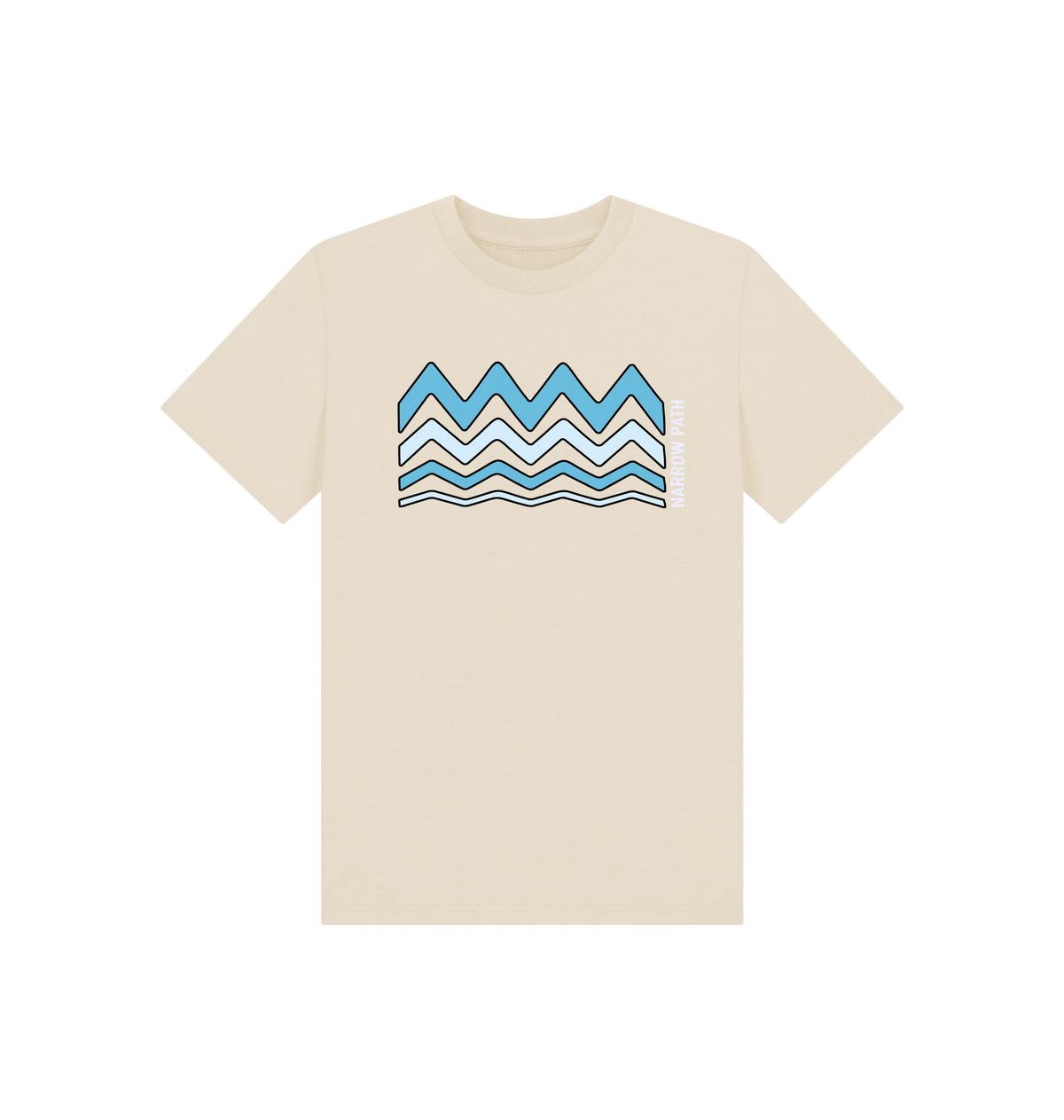Oat Printed Kids T-Shirt Front