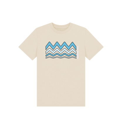 Oat Printed Kids T-Shirt Front