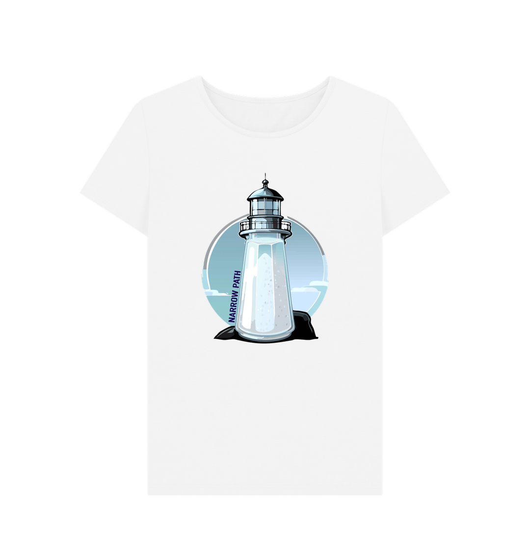 White Printed T-shirt