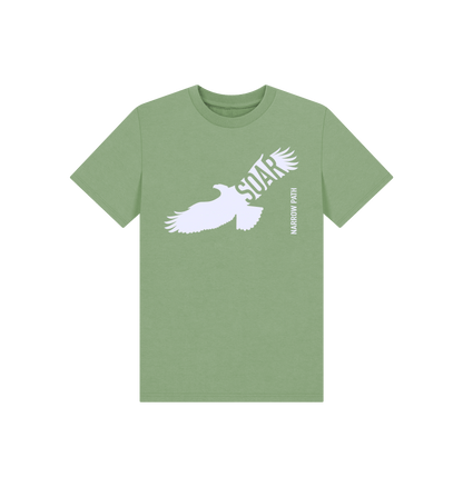 Sage Printed Kids T-Shirt Front