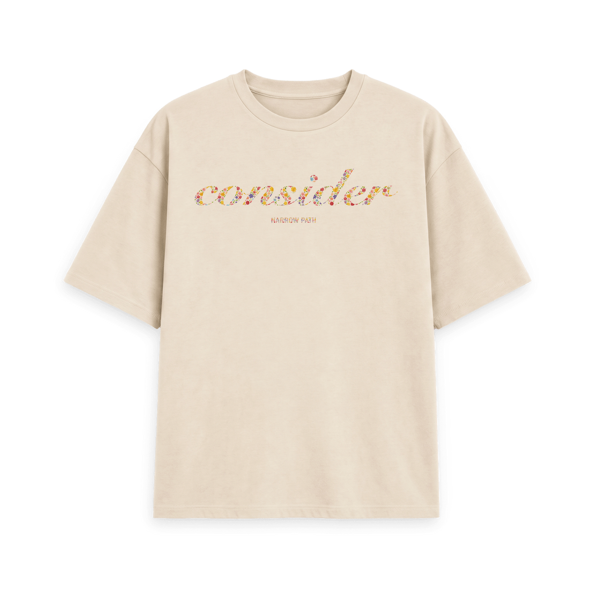Oat Printed T-shirt Front