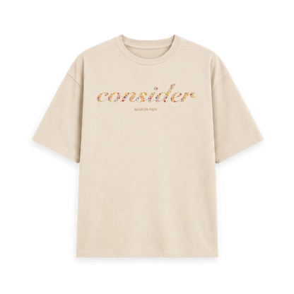 Oat Printed T-shirt Front