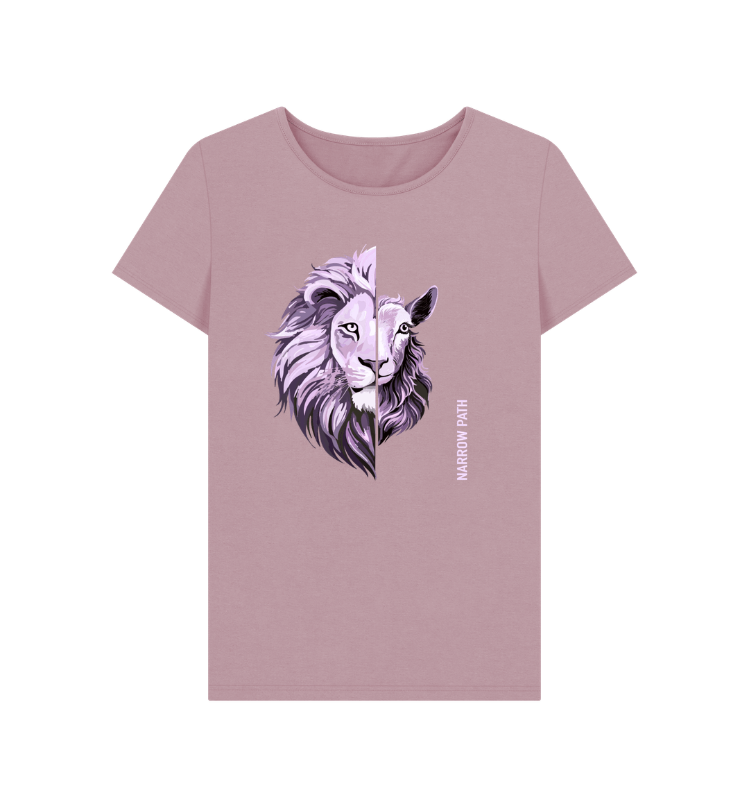 Mauve Printed T-shirt
