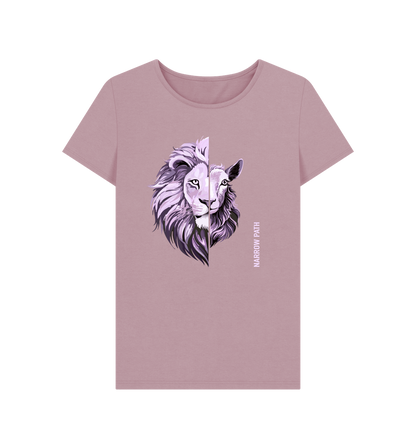 Mauve Printed T-shirt