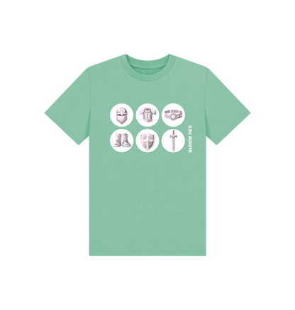 Peppermint Printed Kids T-Shirt Front