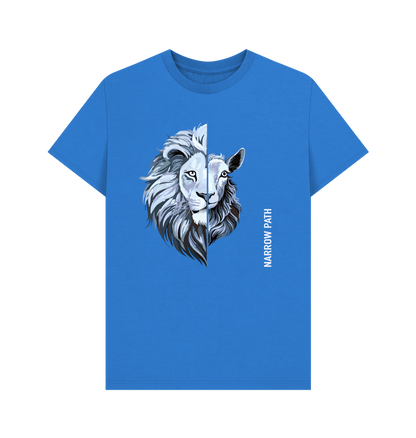 Bright Blue Printed T-shirt