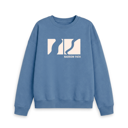 Solent Printed Sweater Front