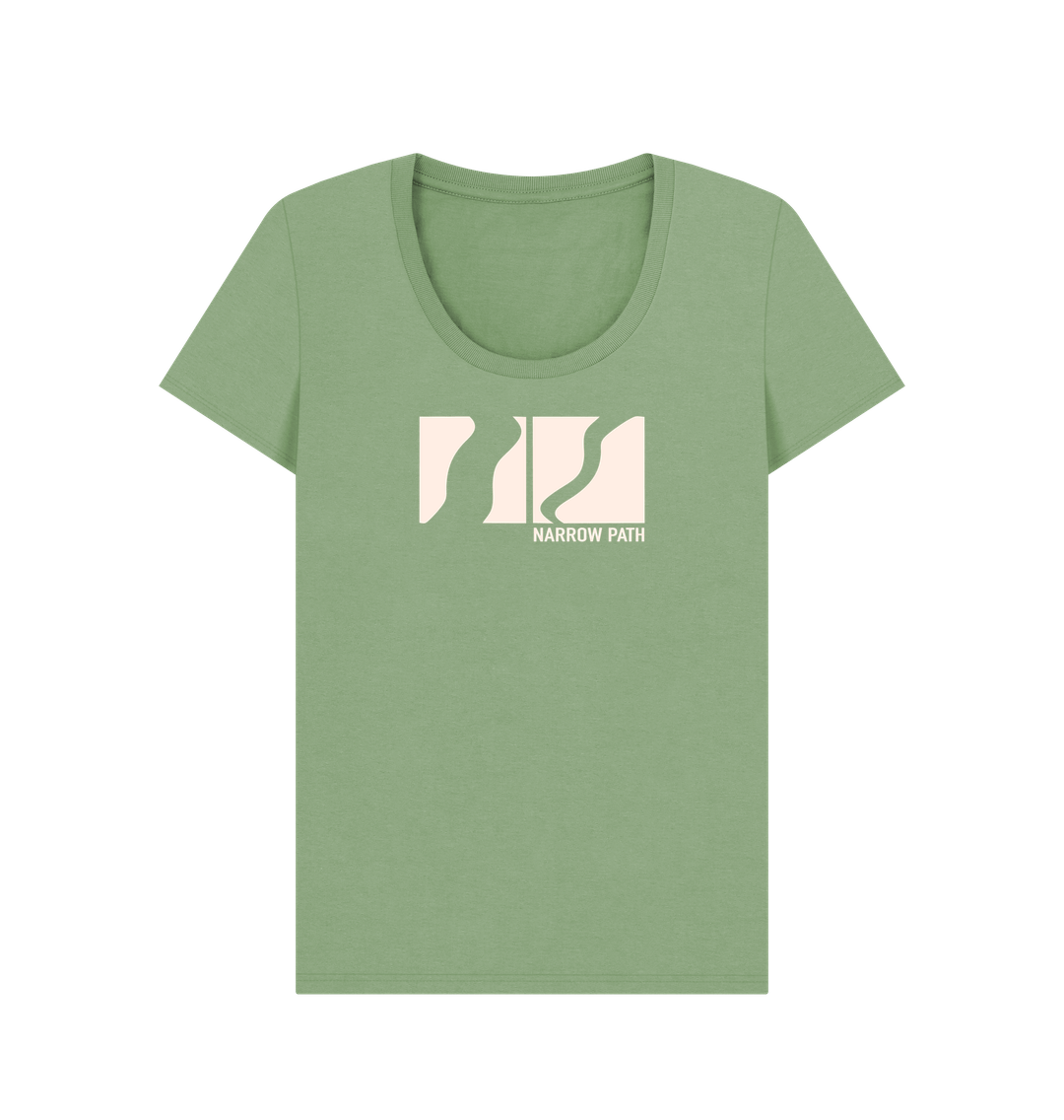 Sage Printed T-shirt