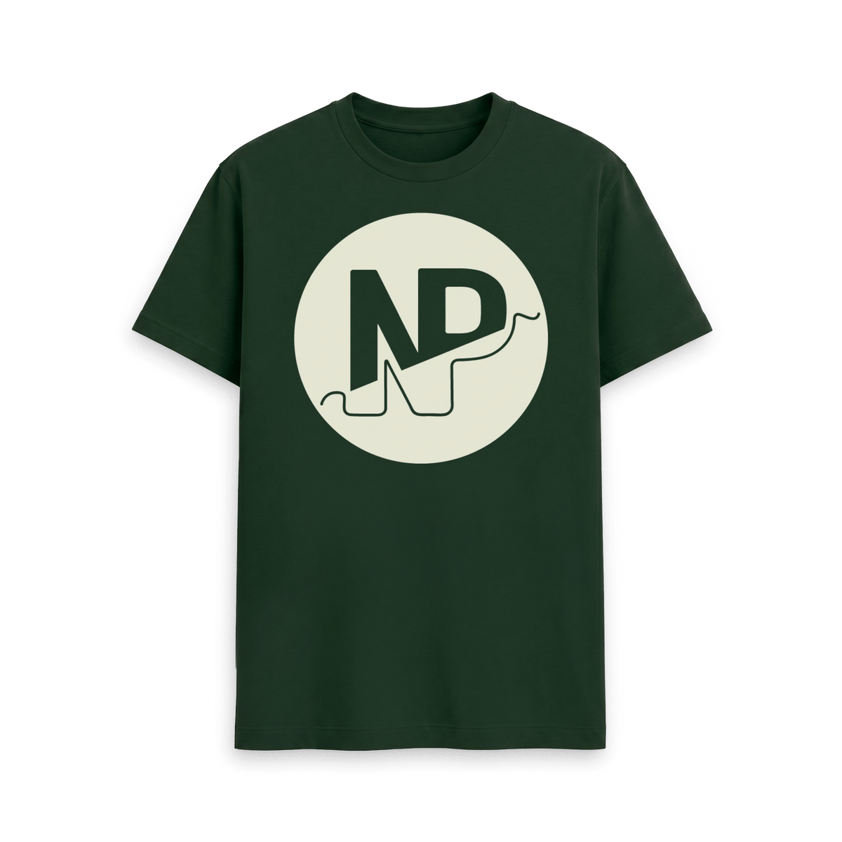 Evergreen Printed T-shirt Front