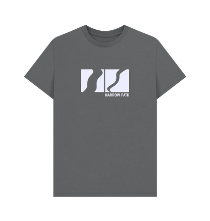 Slate Grey Printed T-shirt