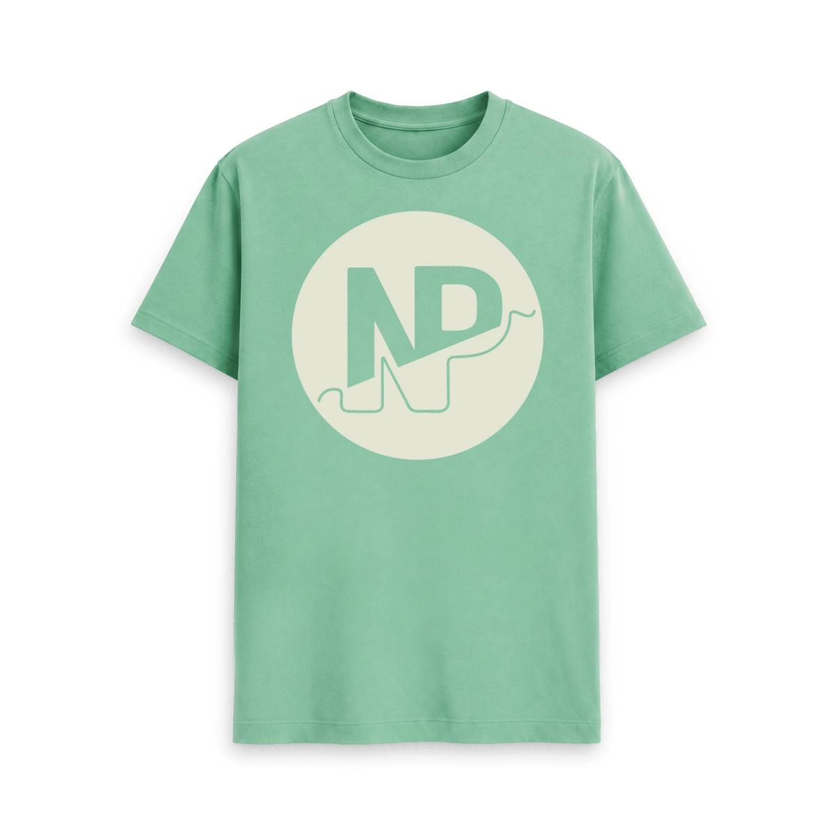 Peppermint Printed T-shirt Front