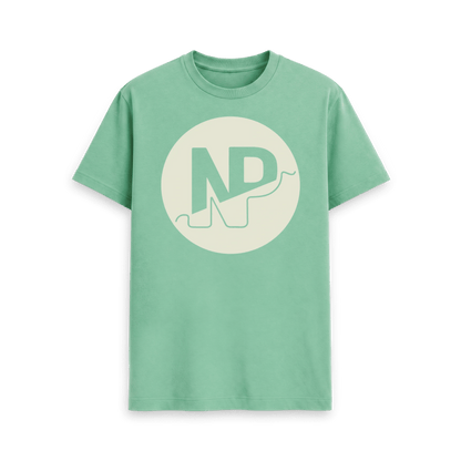Peppermint Printed T-shirt Front