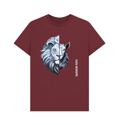 Red Wine Printed T-shirt