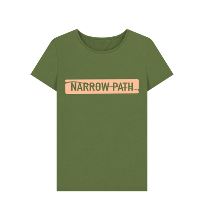 Khaki Printed T-shirt